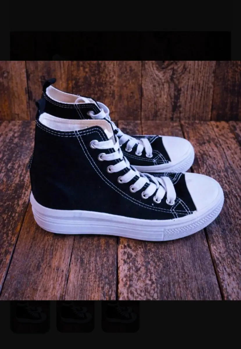 Size 3 hightops, only worn once
