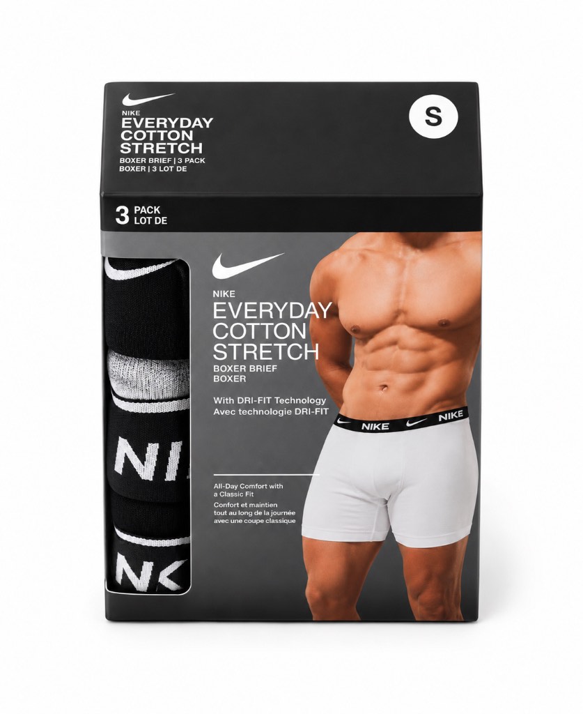 Nike drifit boxers