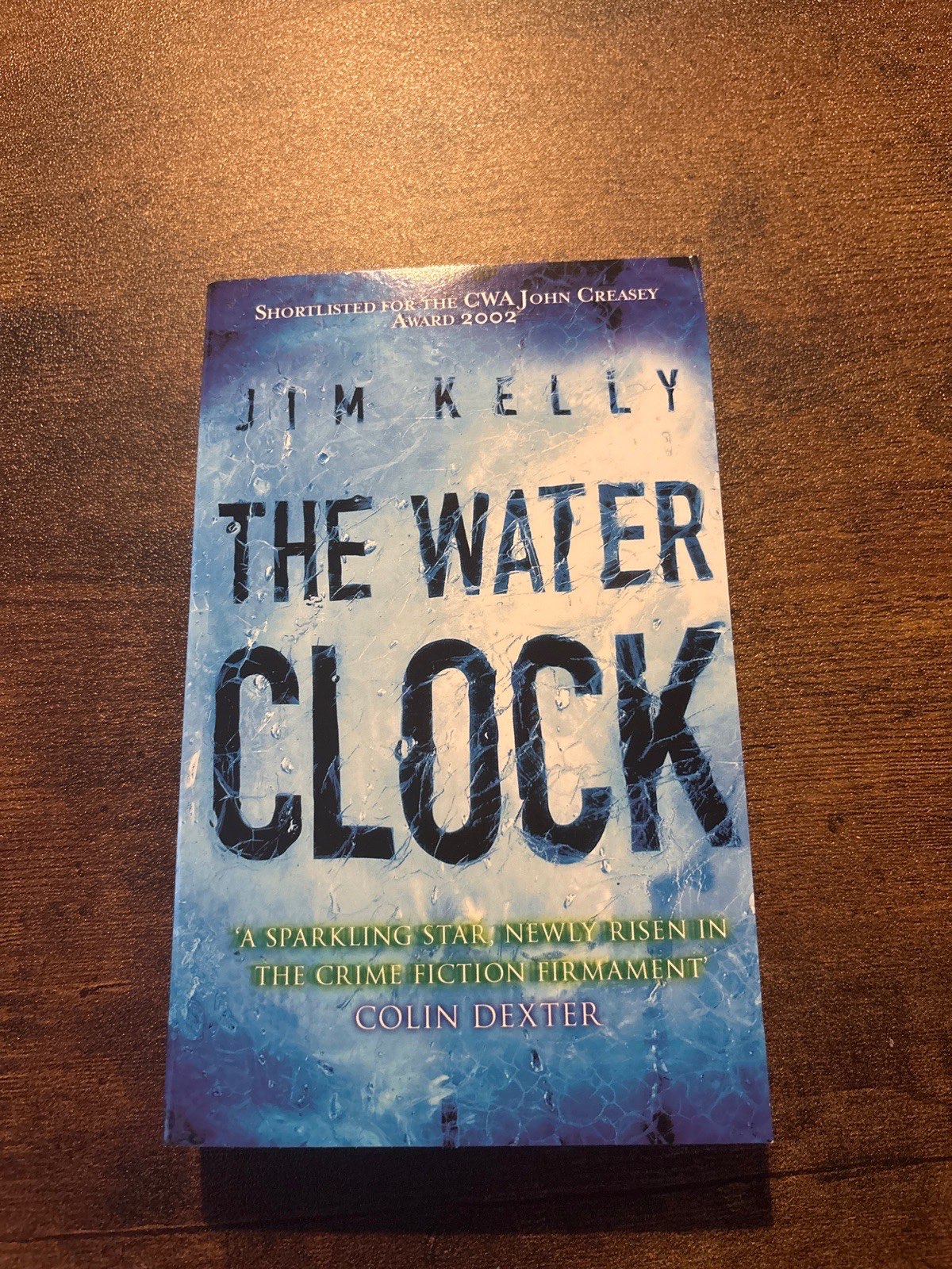 The Water Clock by Jim Kelly