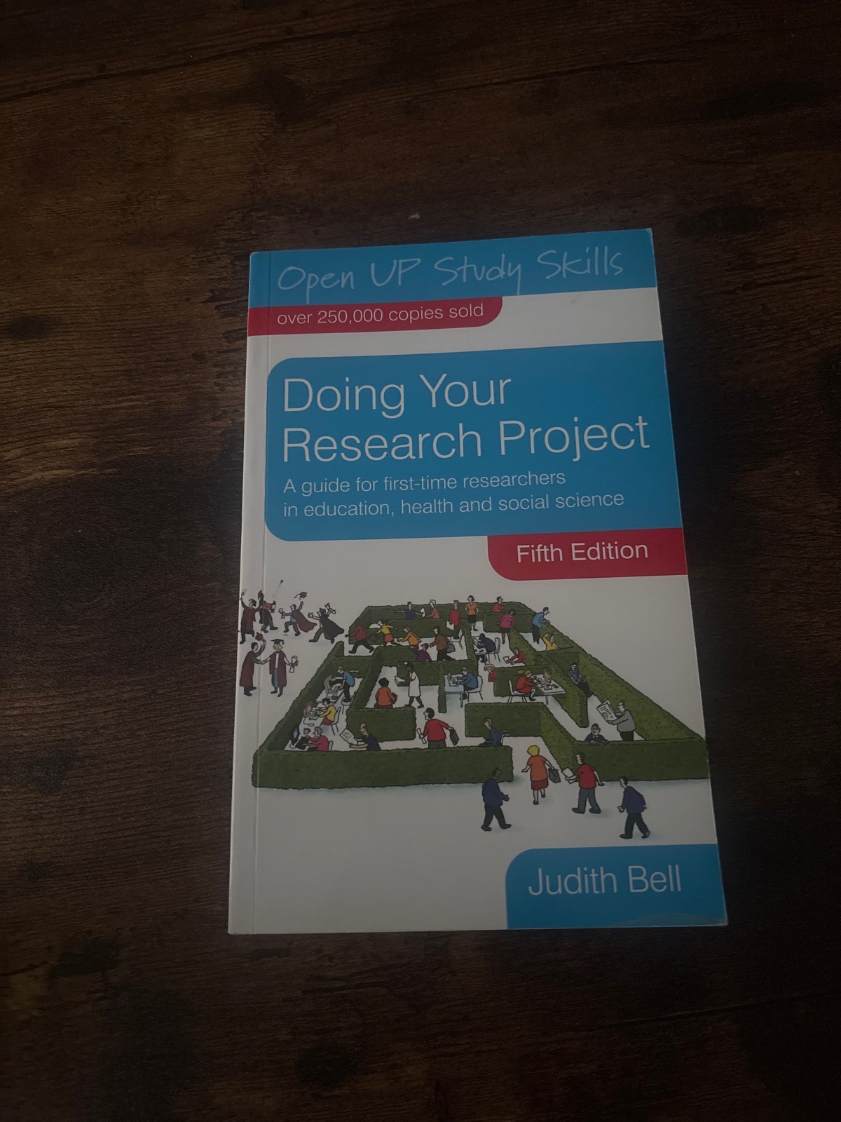 Doing Your Research Project (5th Ed) by Judith Bell