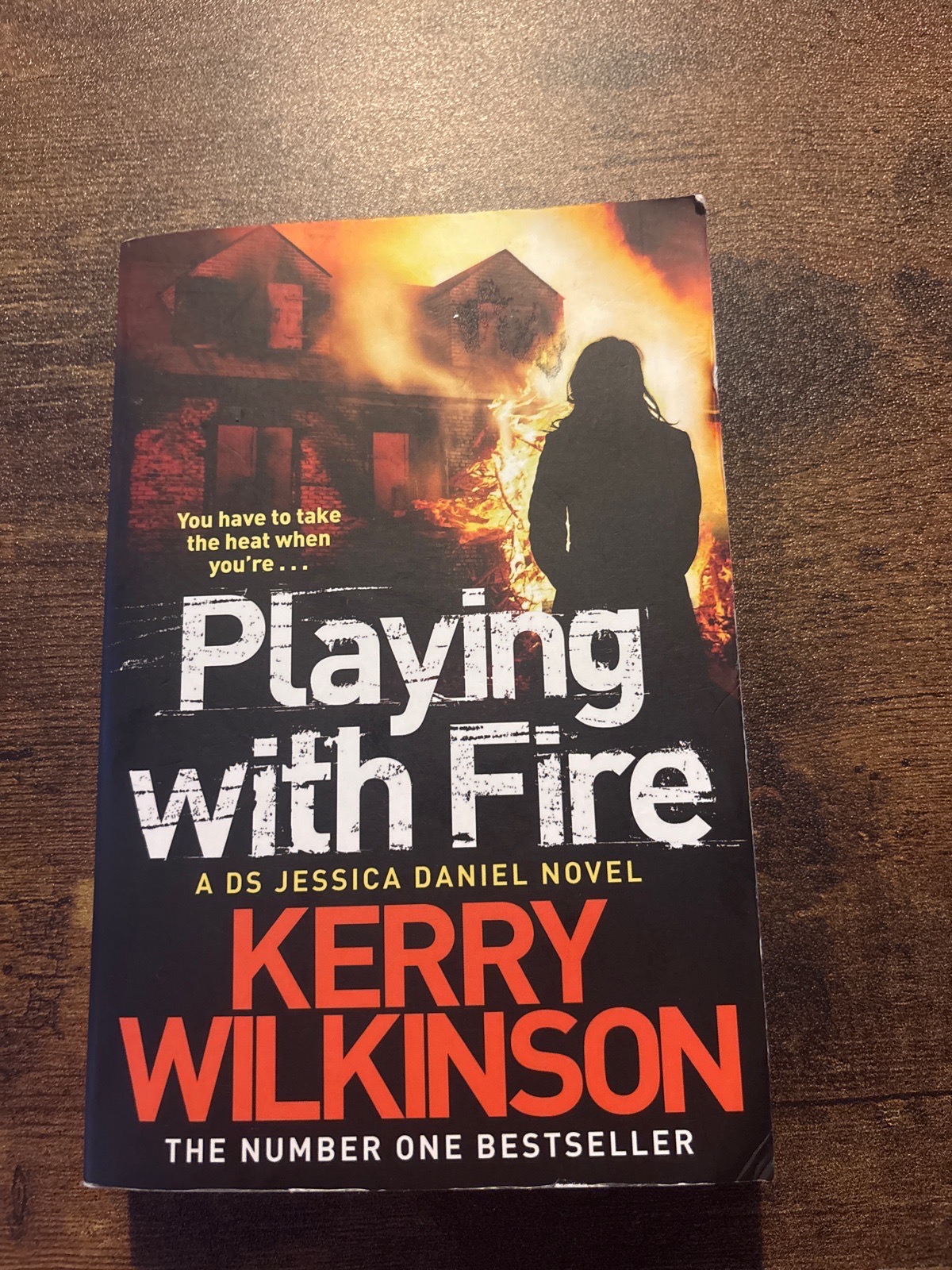 Playing with Fire by Kerry Wilkinson