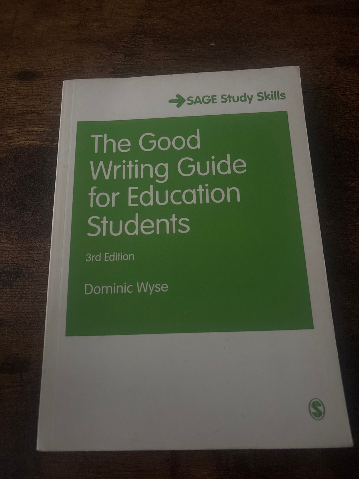 The Good Writing Guide for Education Students