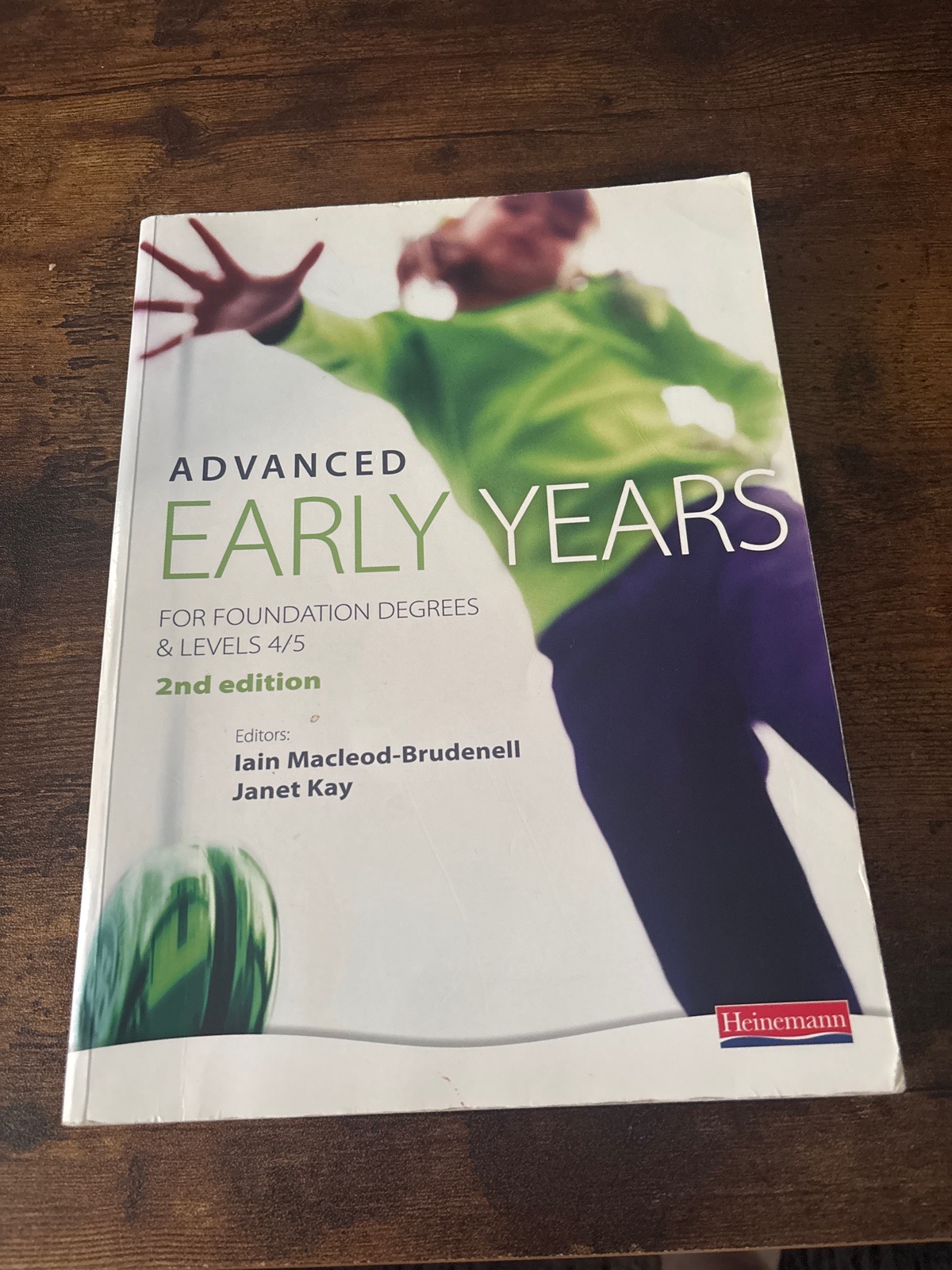 Advanced Early Years (2nd Ed) - Foundation Degrees & Levels 4/5