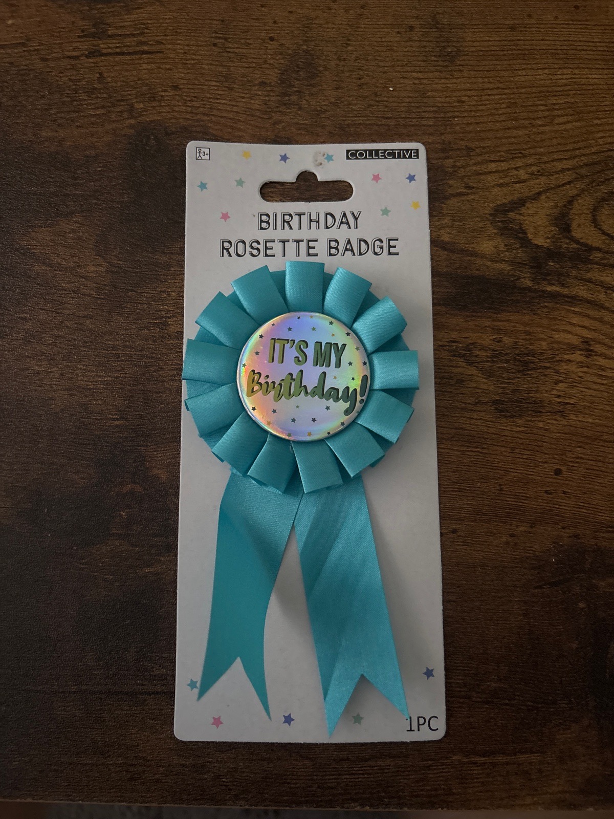 "It's My Birthday!" Rosette Badge