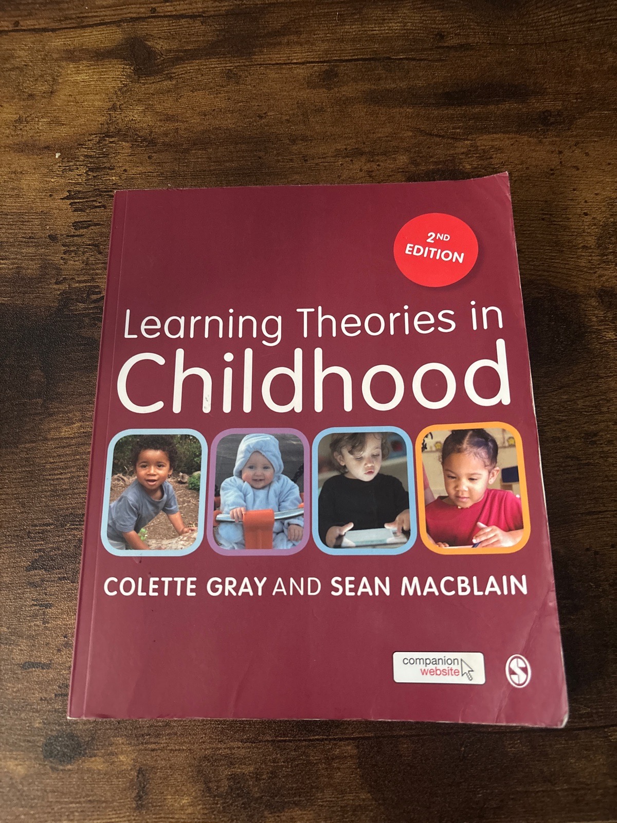 Learning Theories in Childhood (2nd Ed) by Gray & Macblain