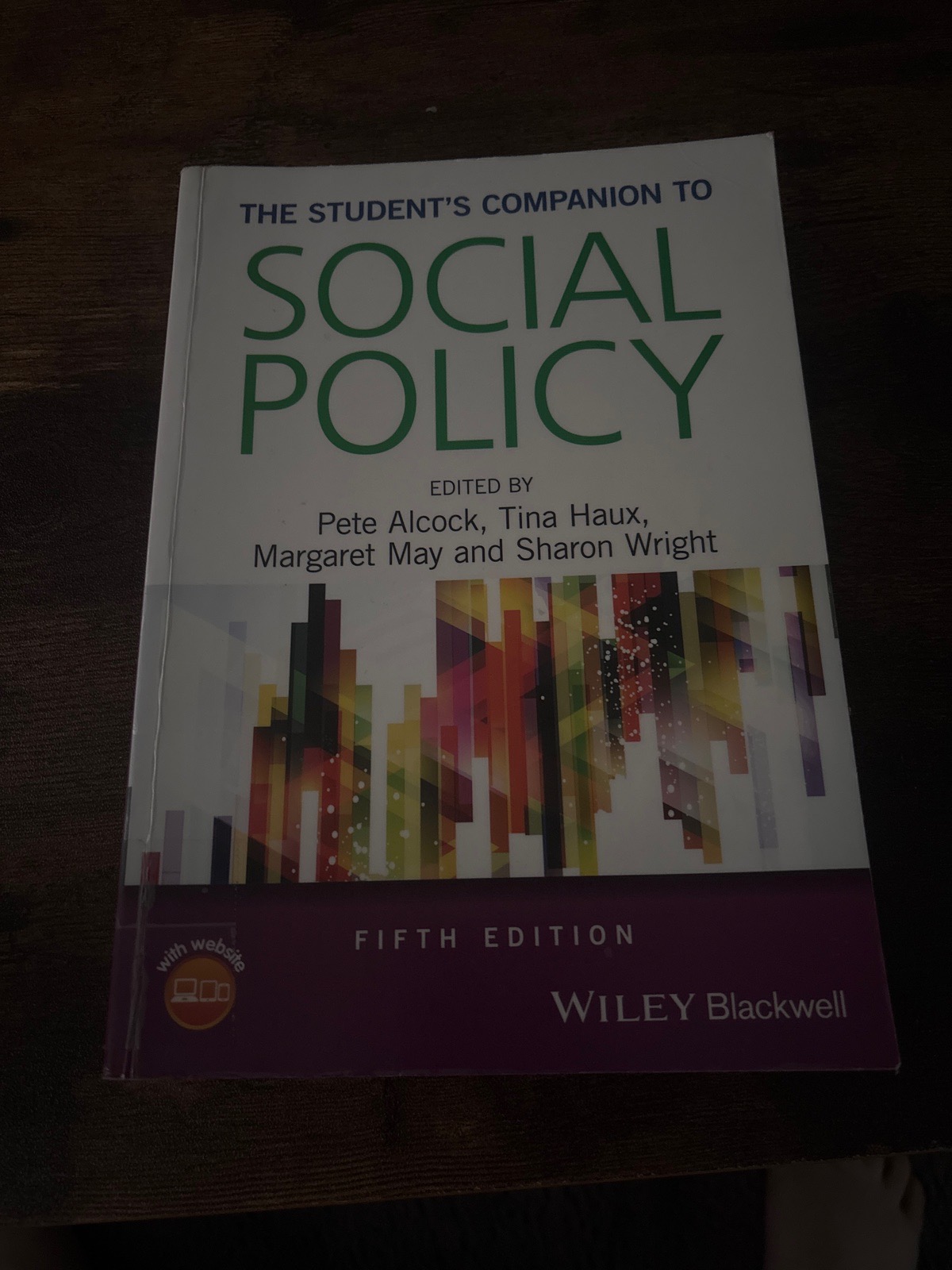 The Student's Companion to Social Policy (5th Ed)