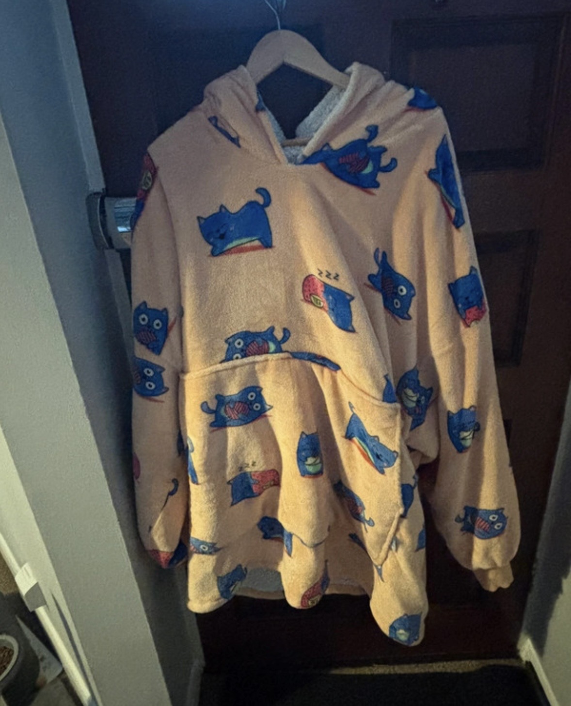Cat Print Oodie