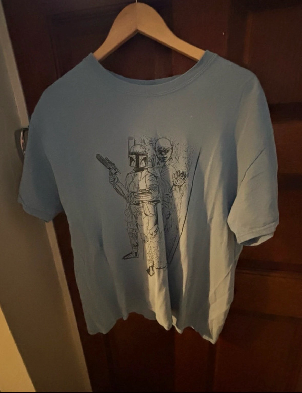 Boba Fett & Jabba the Hutt Sketch T-Shirt