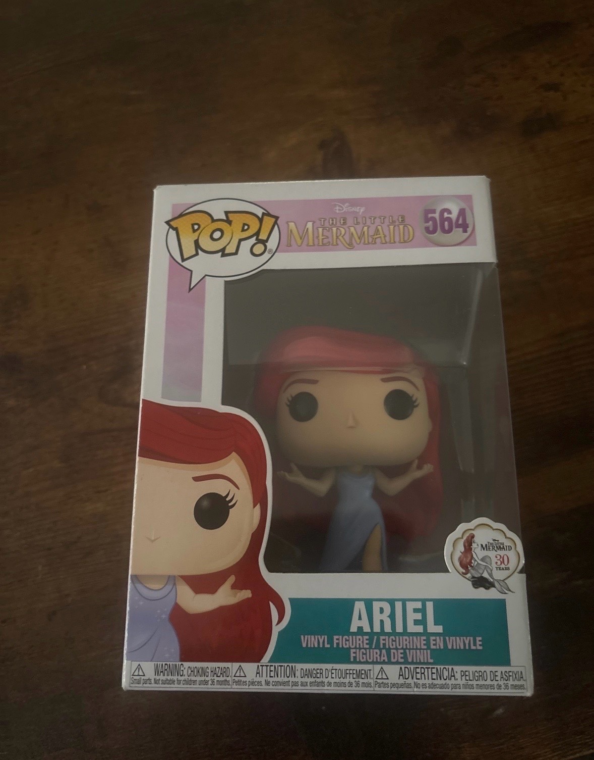 Ariel Funko Pop #564 - The Little Mermaid - New in Box!