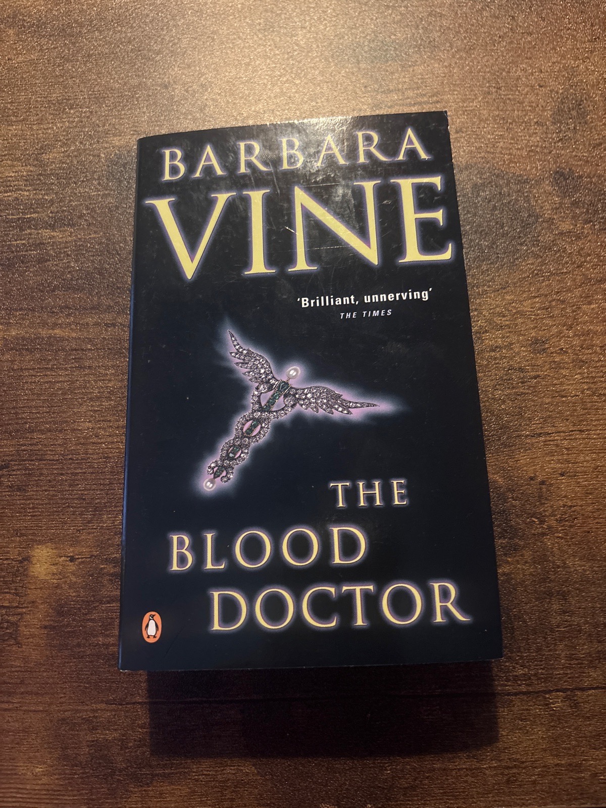 The Blood Doctor by Barbara Vine