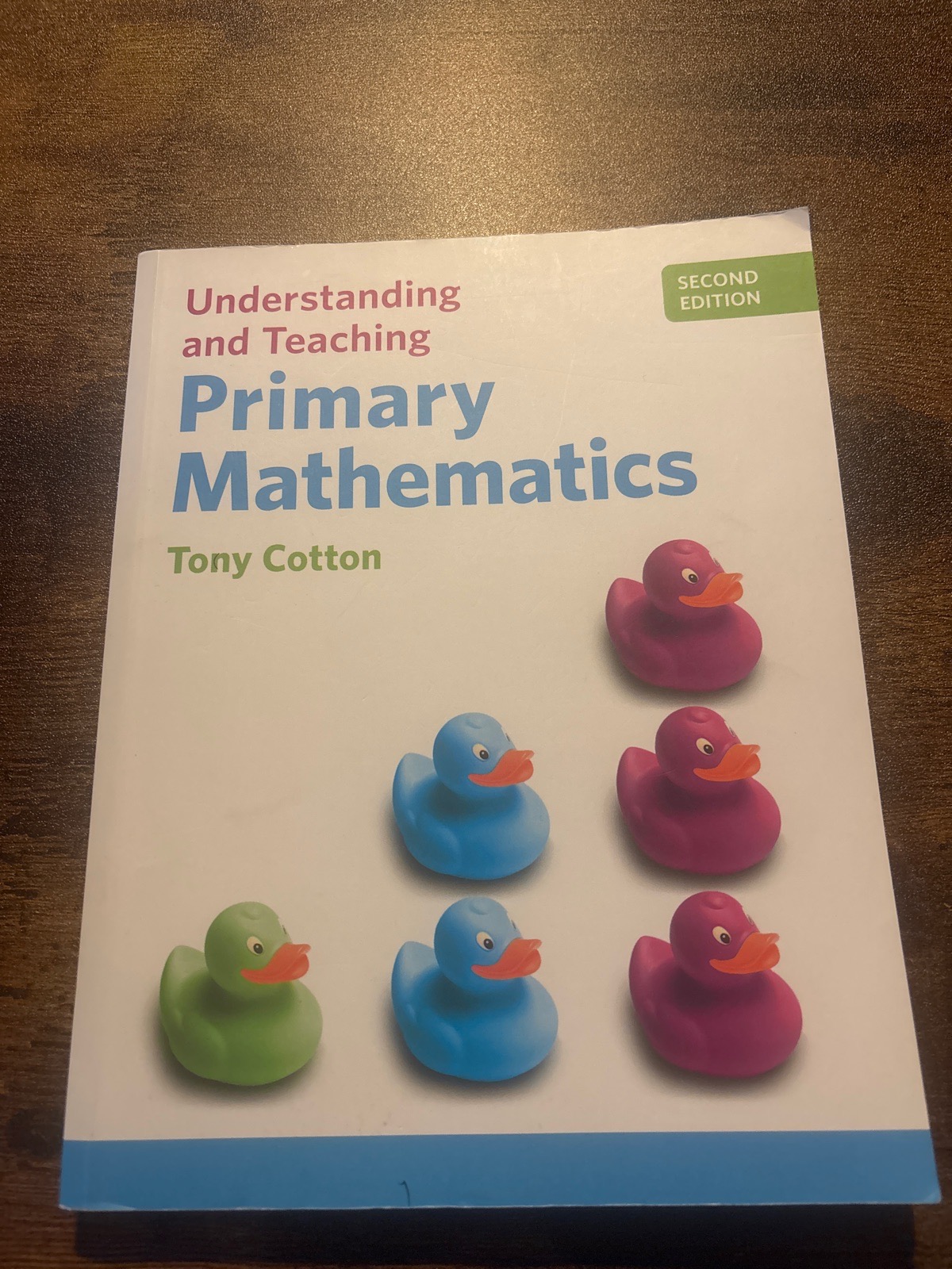 Understanding and Teaching Primary Mathematics (Second Edition)