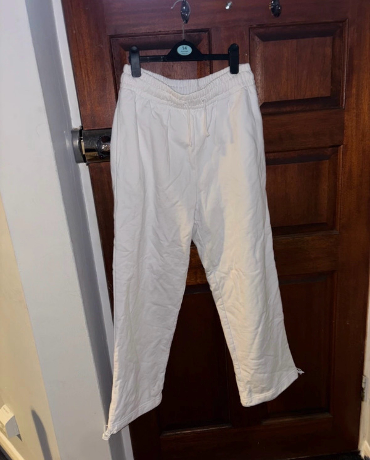 My Protein White Joggers
