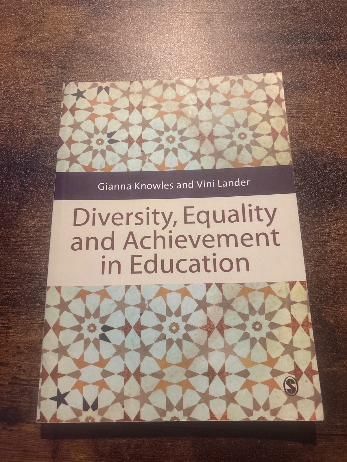 Diversity, Equality and Achievement in Education