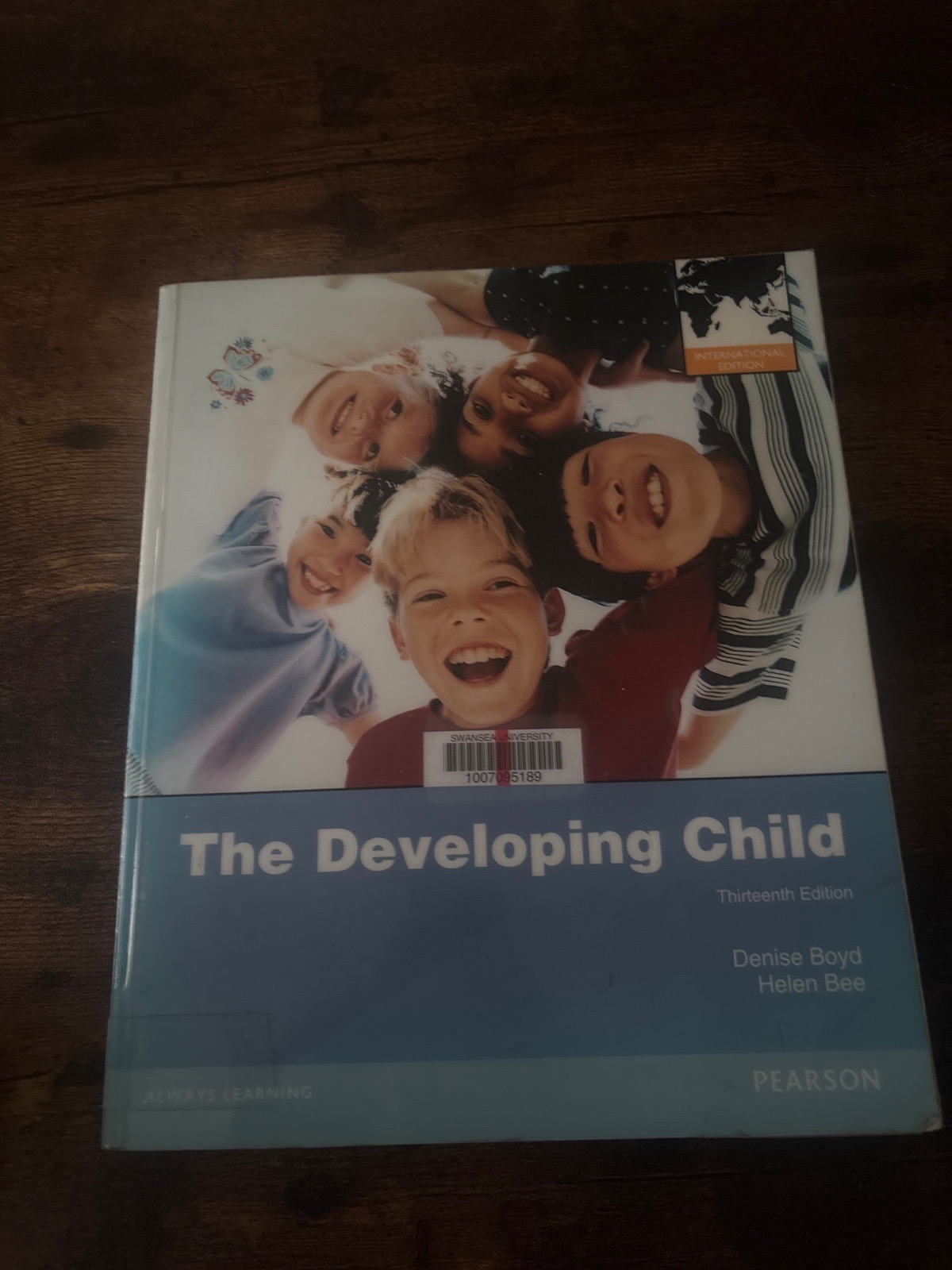"The Developing Child" (13th Ed)