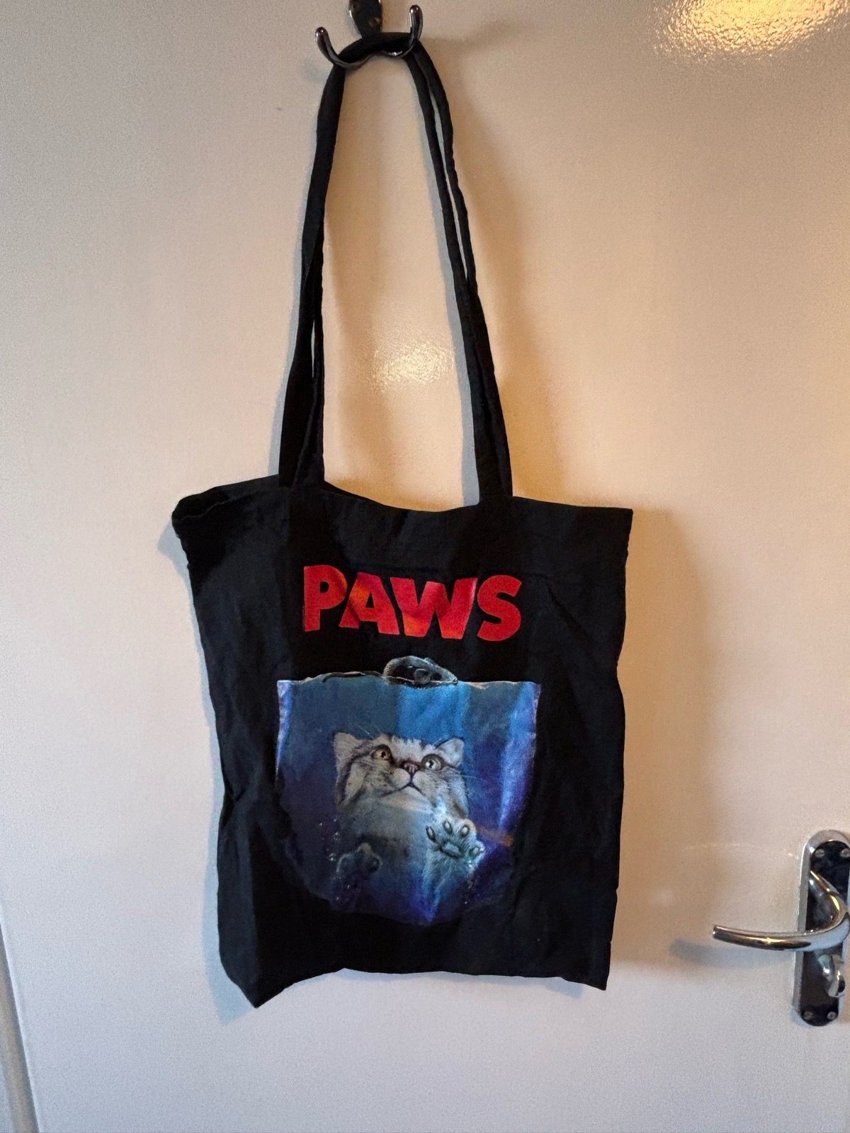 Cat Paws Tote Bag