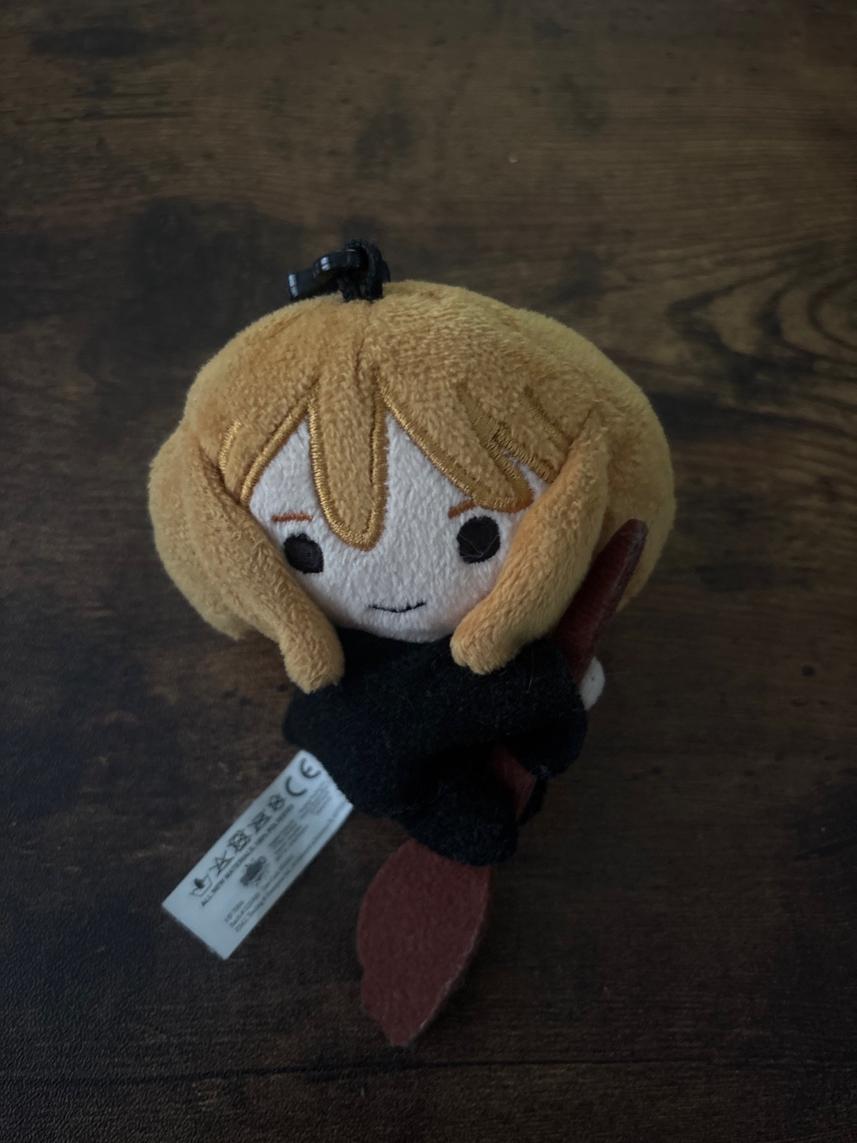 Hermione Granger Plushie Keyring