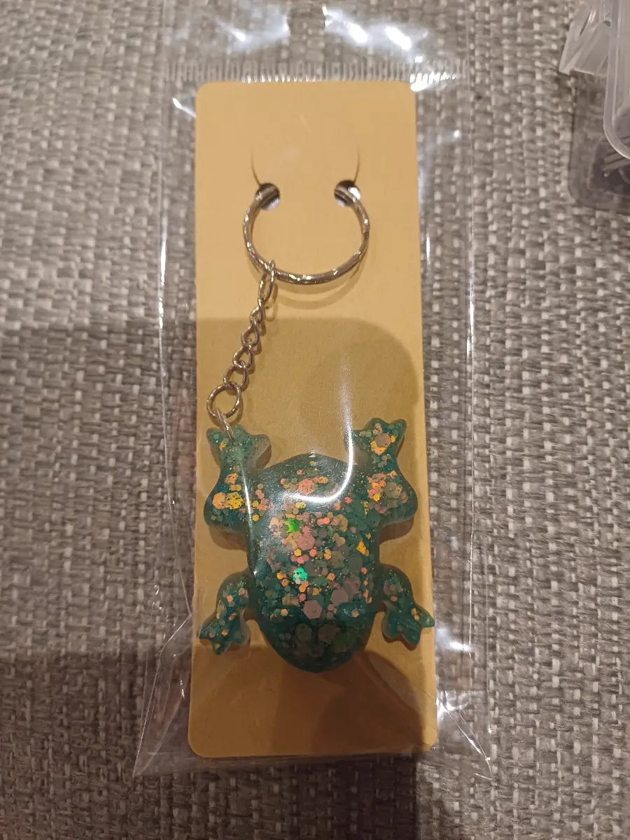 resin keyring