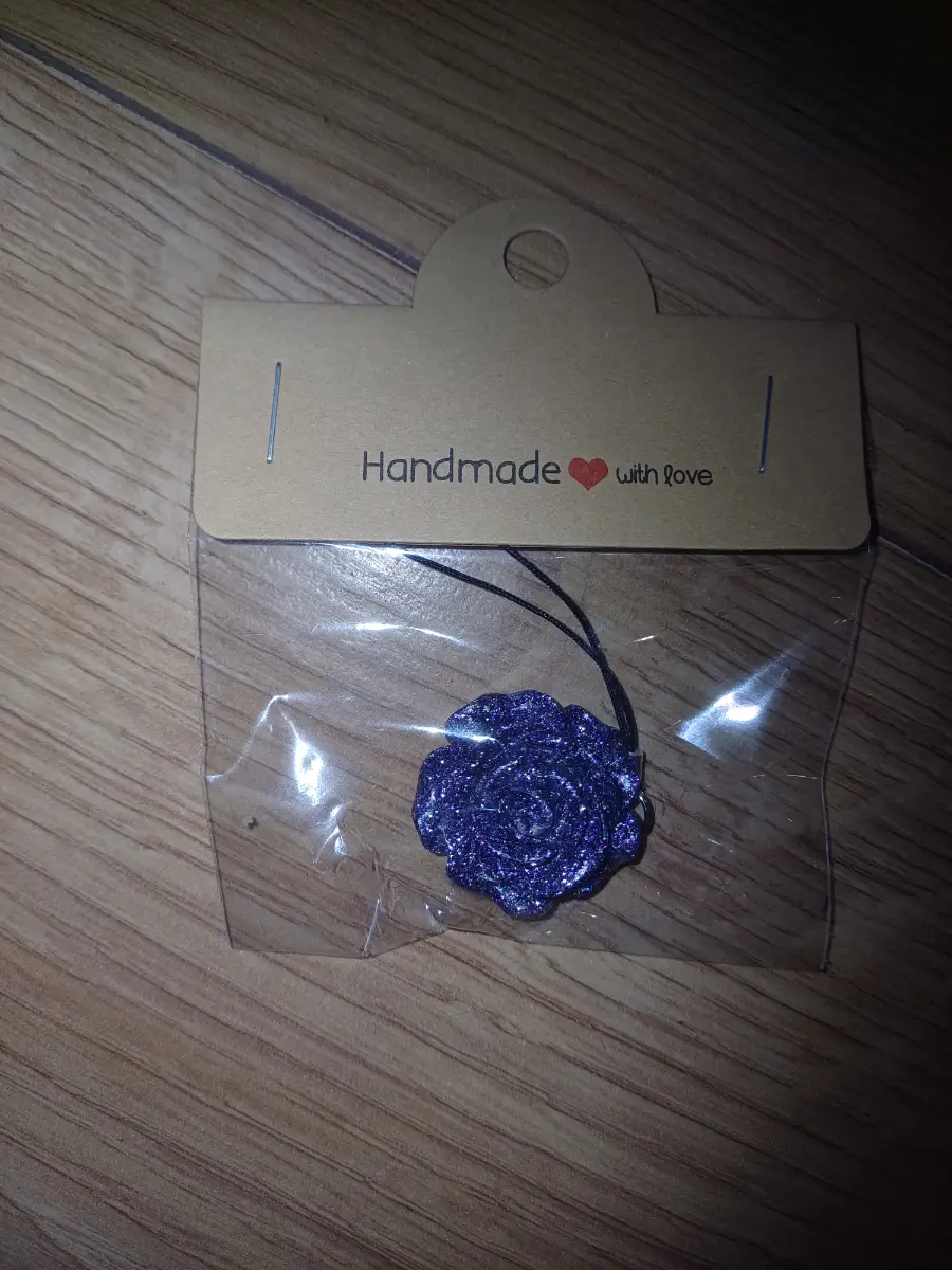 Handmade phone charm