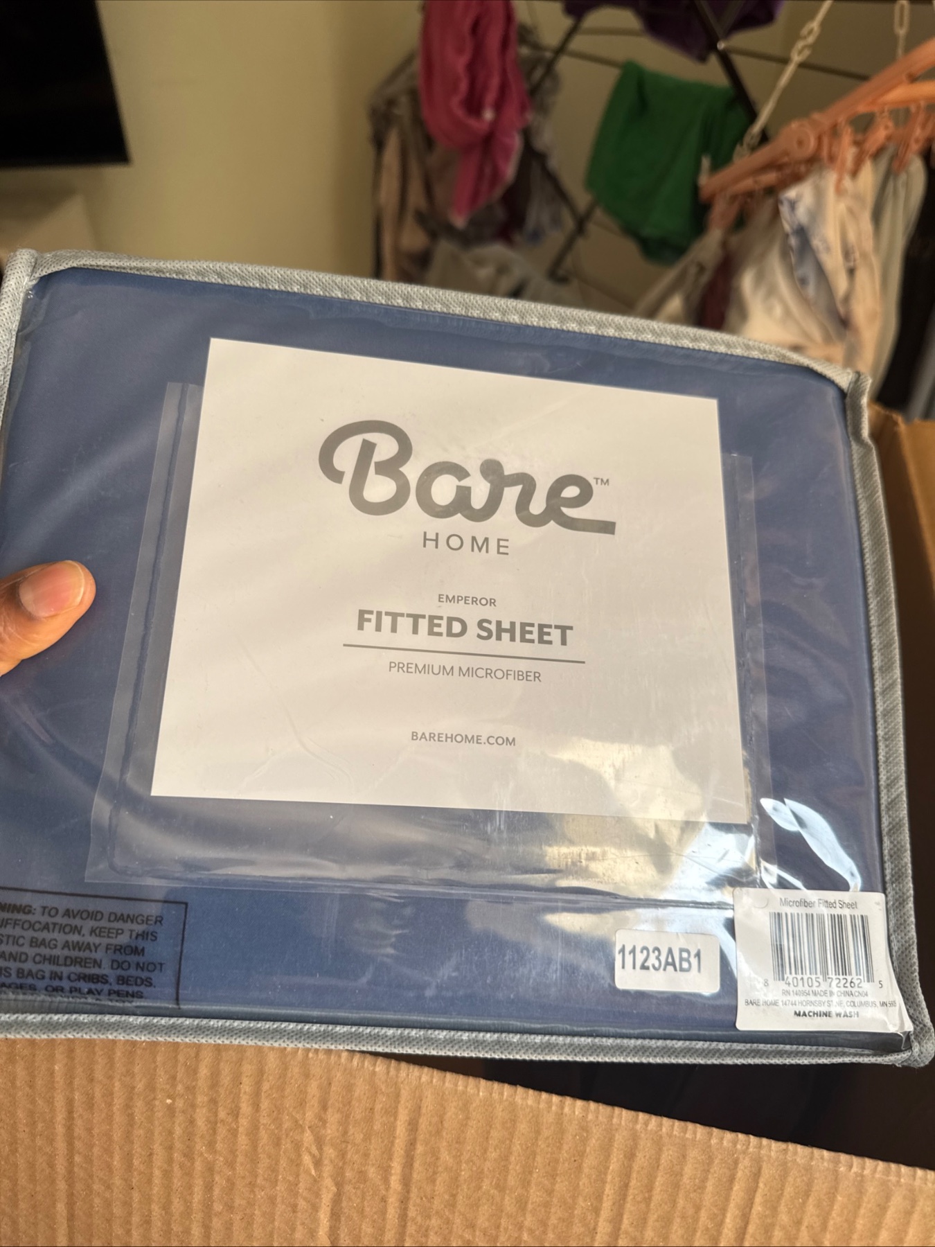 Emperor fitted sheet