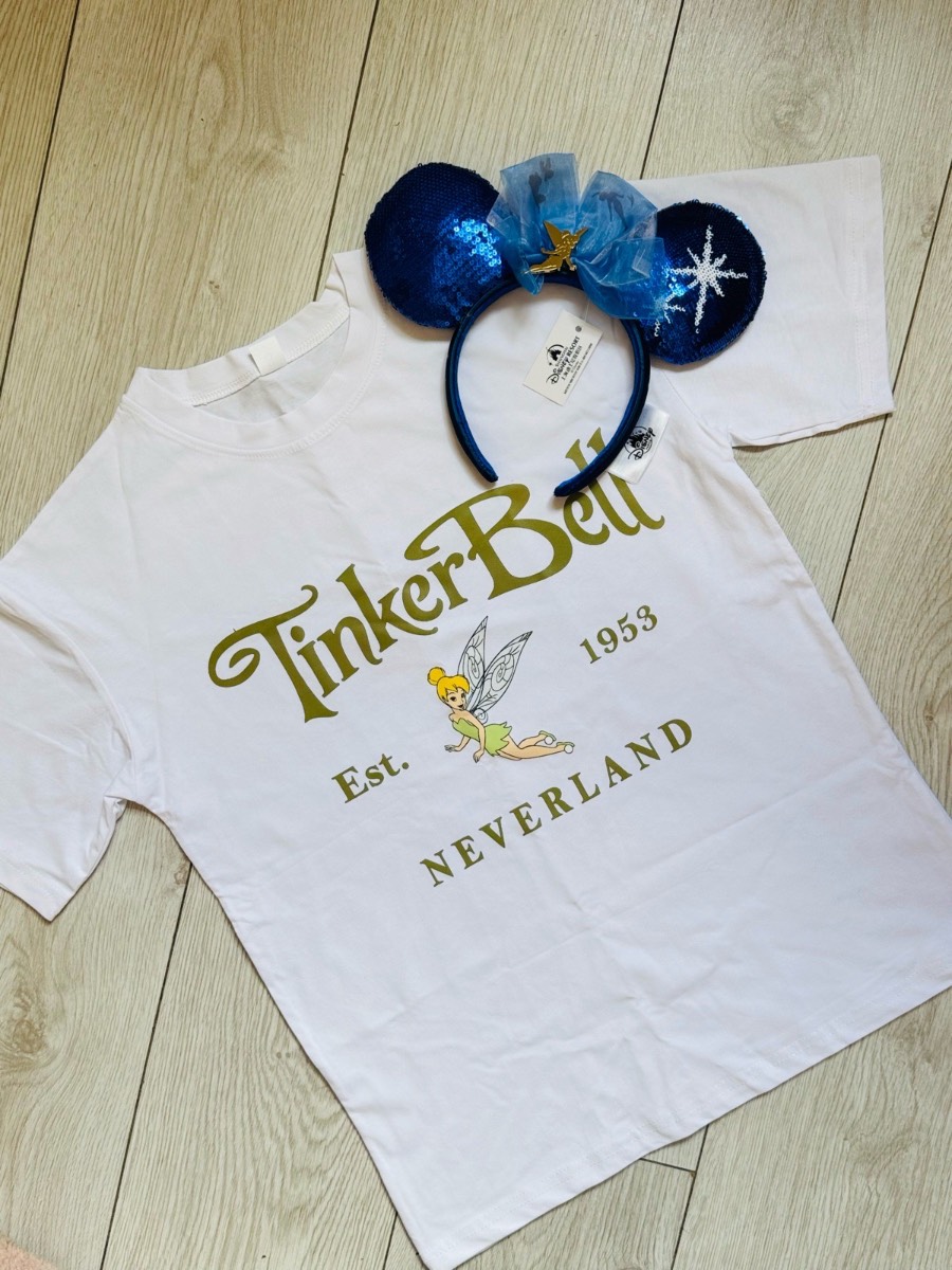 Womens t shirt and headband