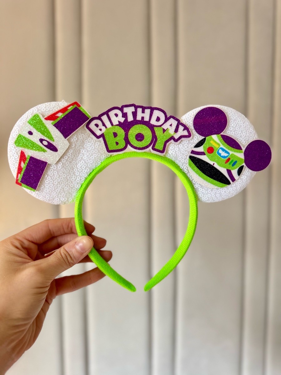 Birthday boy ears