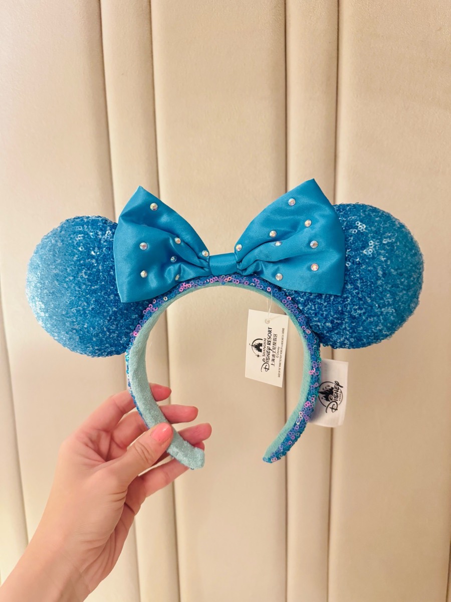 Blue headband