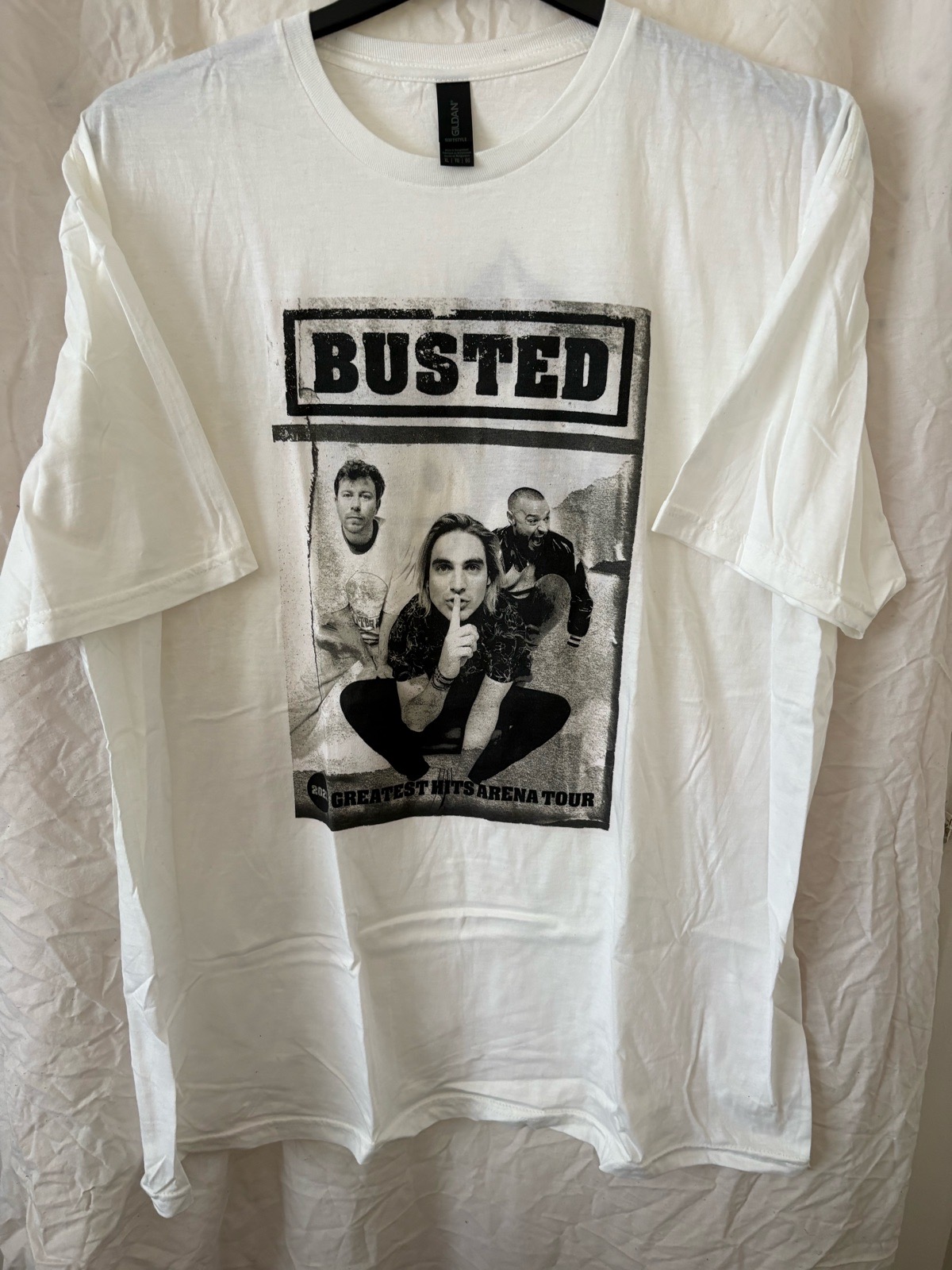 Busted 2024 Tour Tshirt