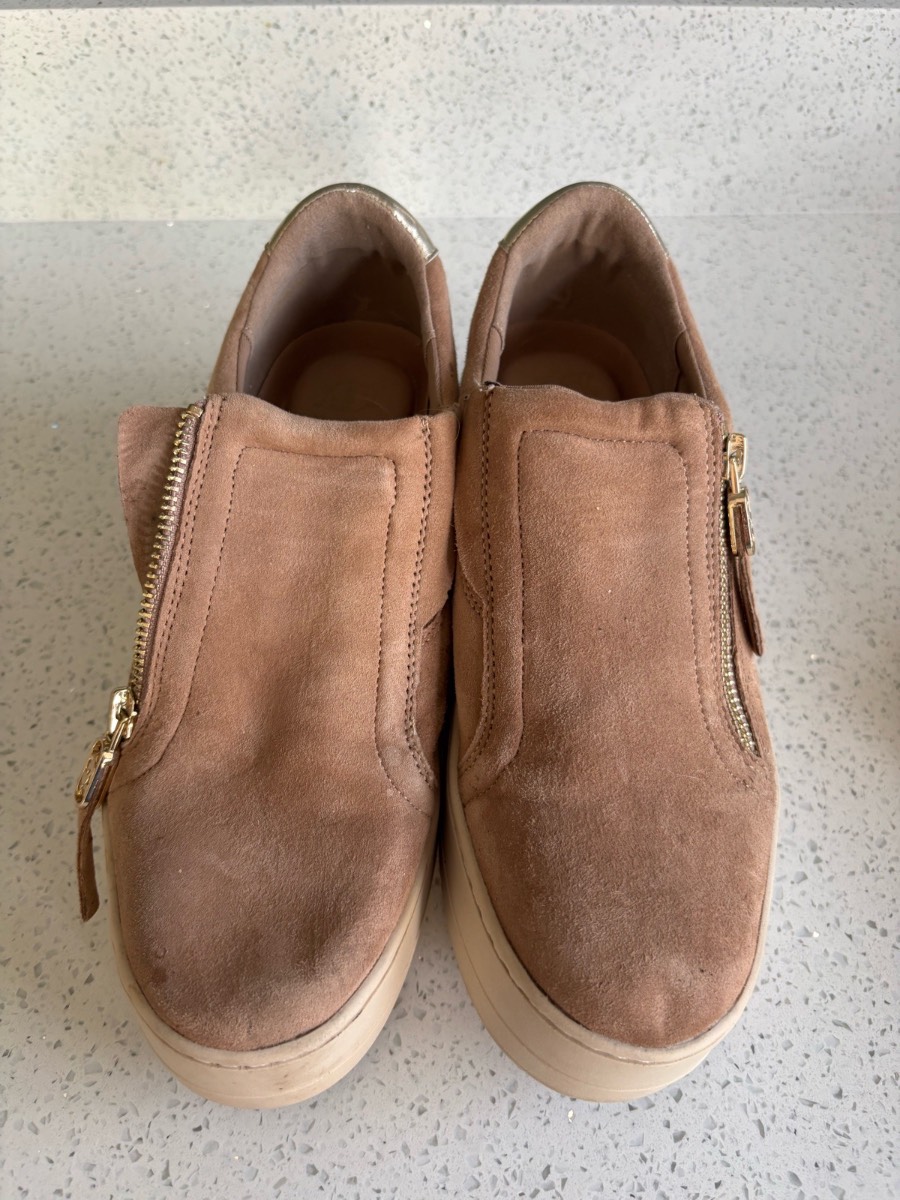 Ladies dune of London trainers 5