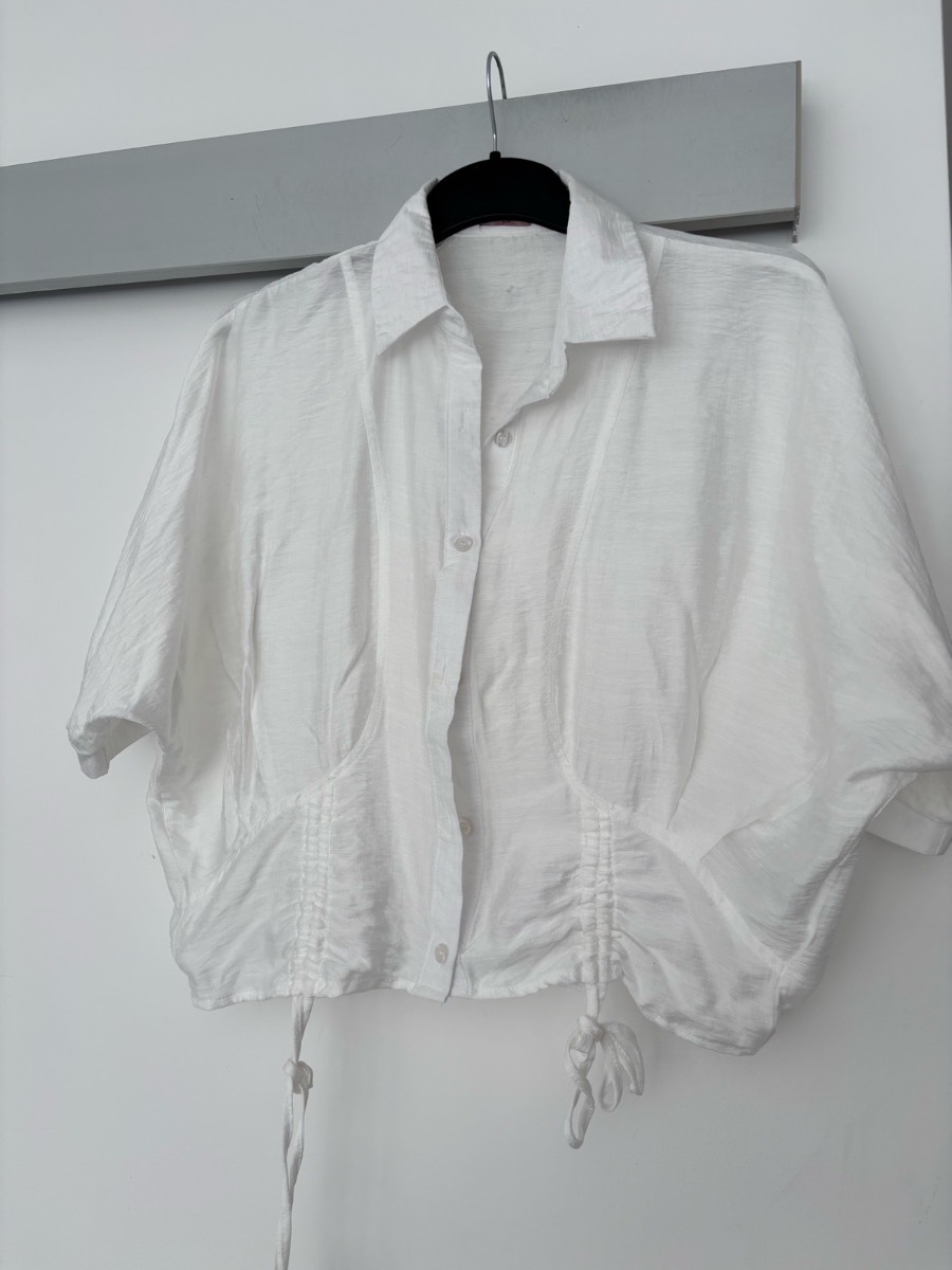 StellsDOCA white ladies shirt S/M