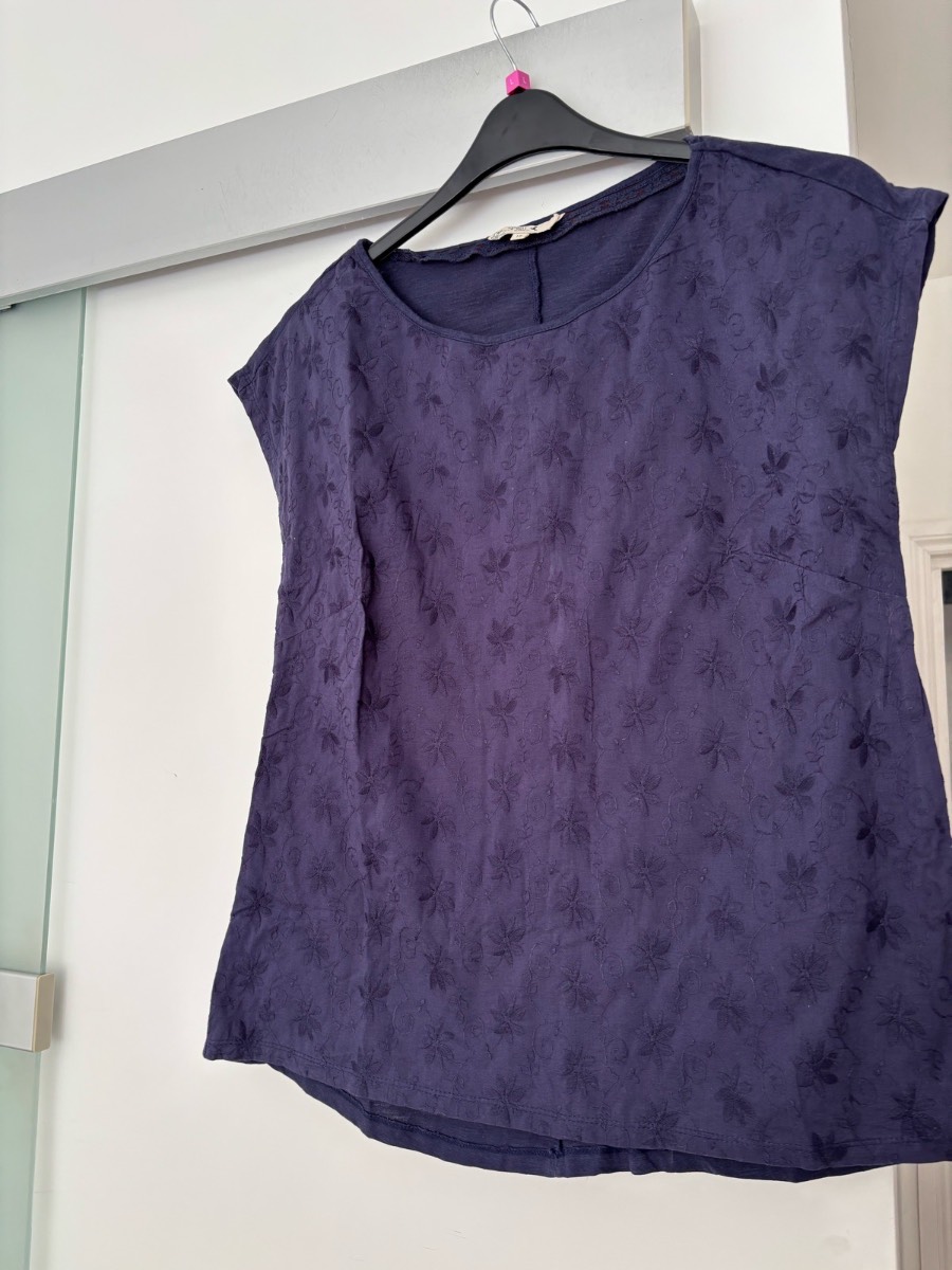 Ladies Cotton t shirt 12