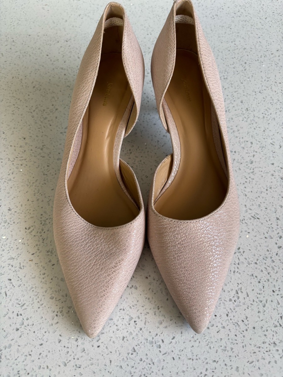 John Lewis beige shoes 5