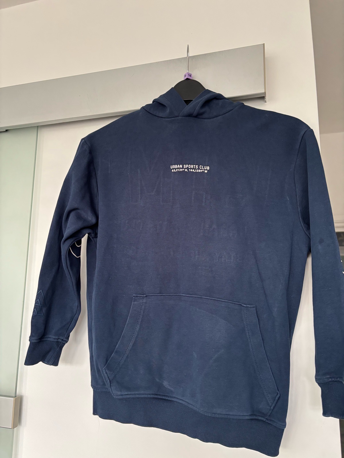 Boys hoodie age 10/11
