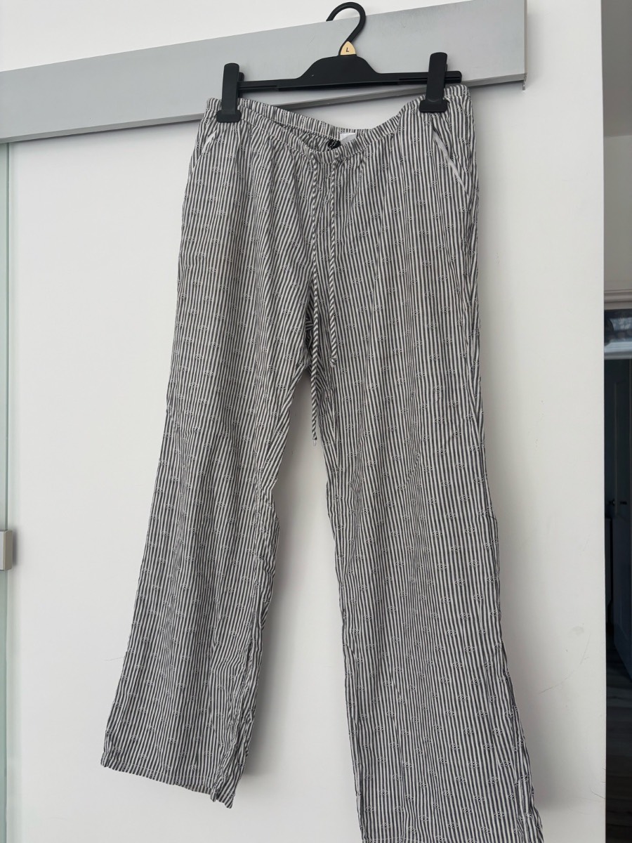 Summer cotton trousers 12