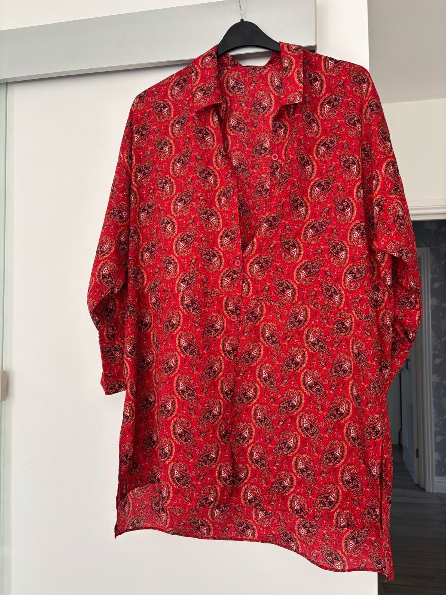 Summer shirt dress 10