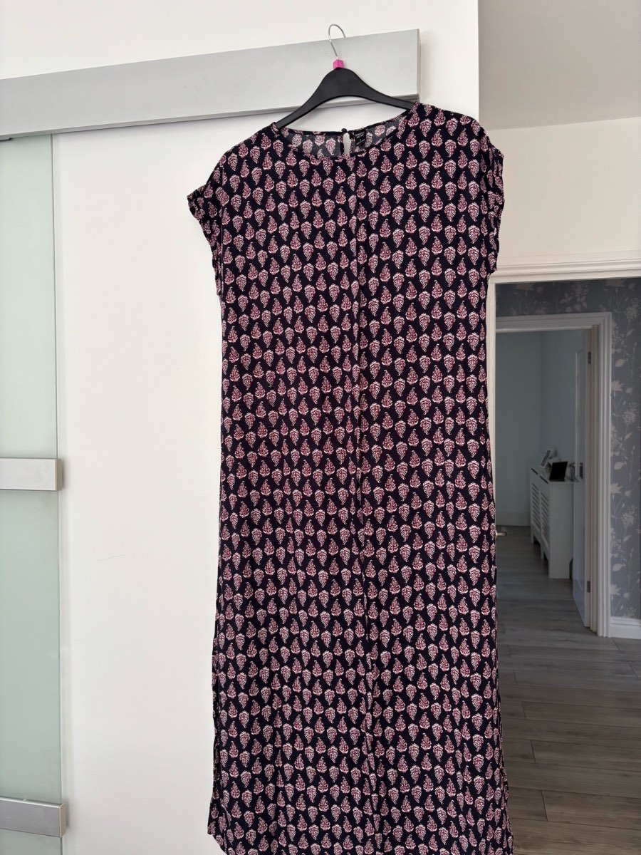 Summer midi dress 14/16