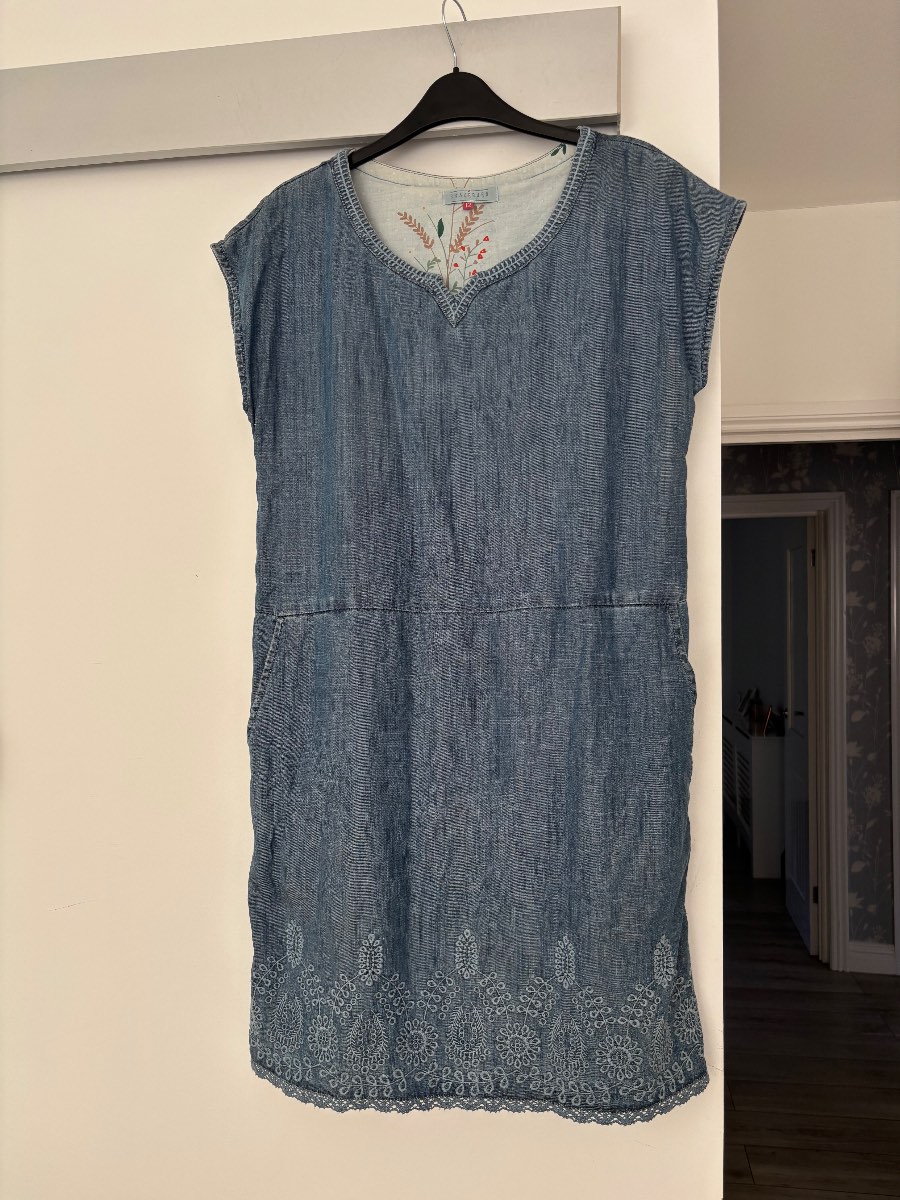 Brakeburn denim dress 12