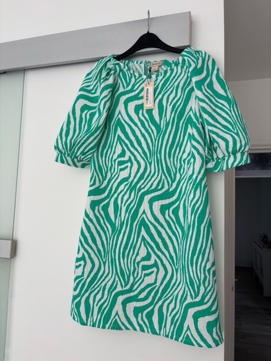 NWT summer knee length dress M