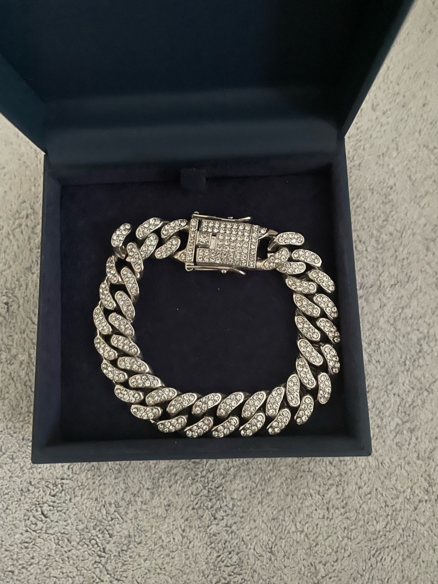 Iced Cuban bracelet