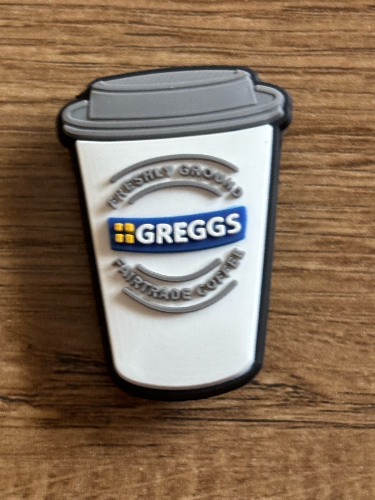 Greggs shoe charm