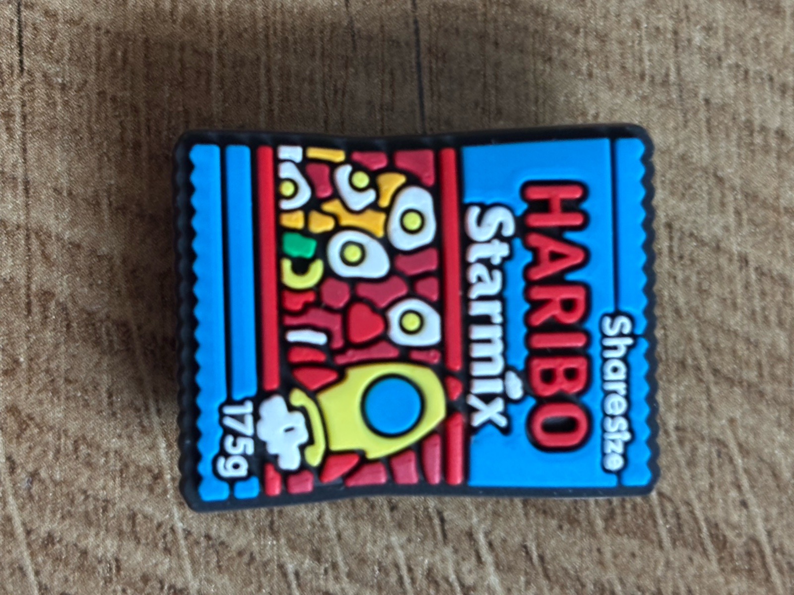 Haribo starmix shoe charm