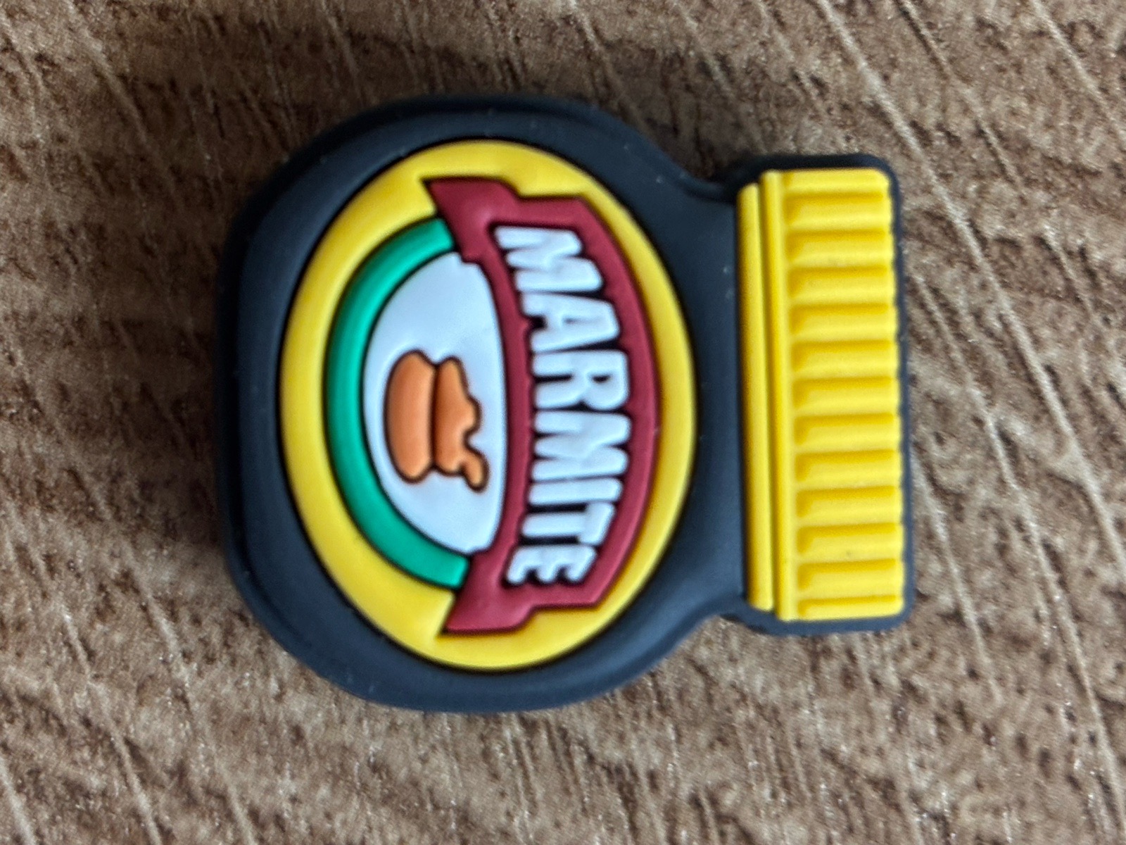 Marmite shoe charm