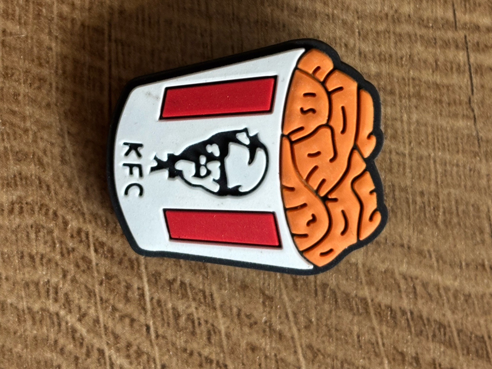 KFC shoe charm