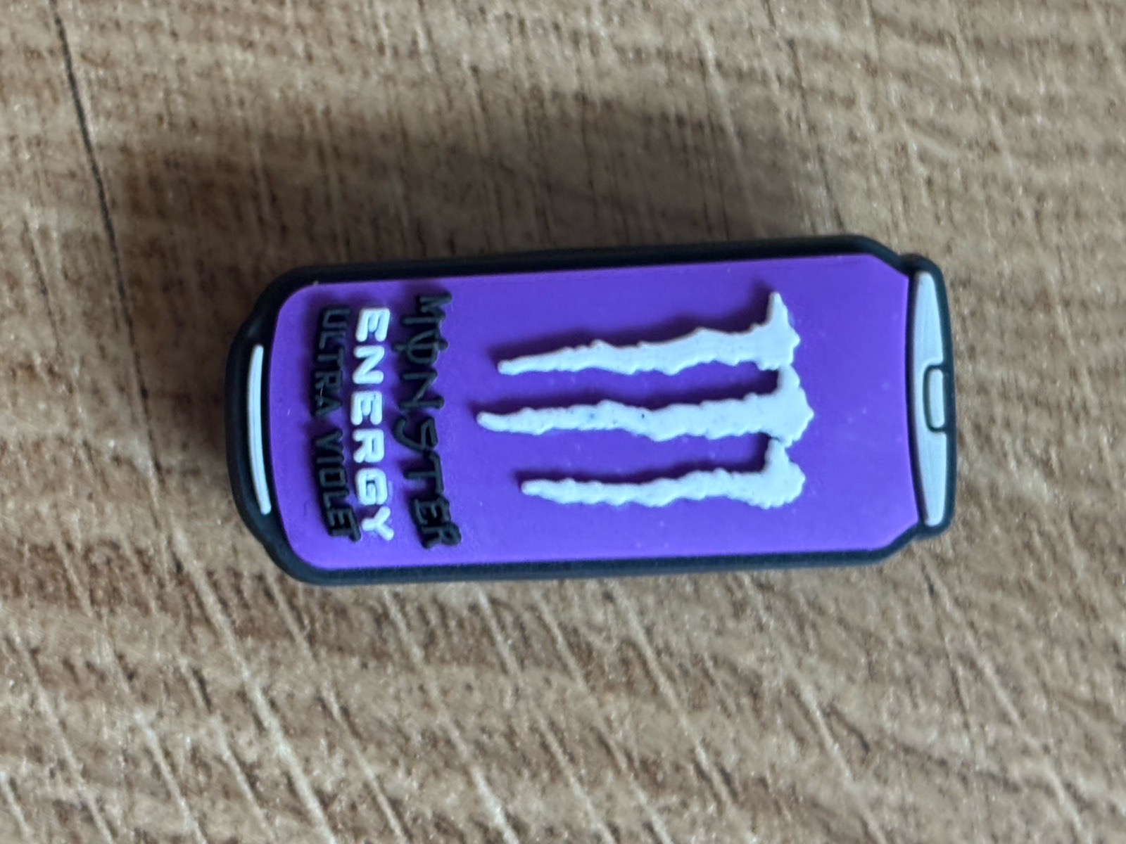 Monster shoe charm Purple