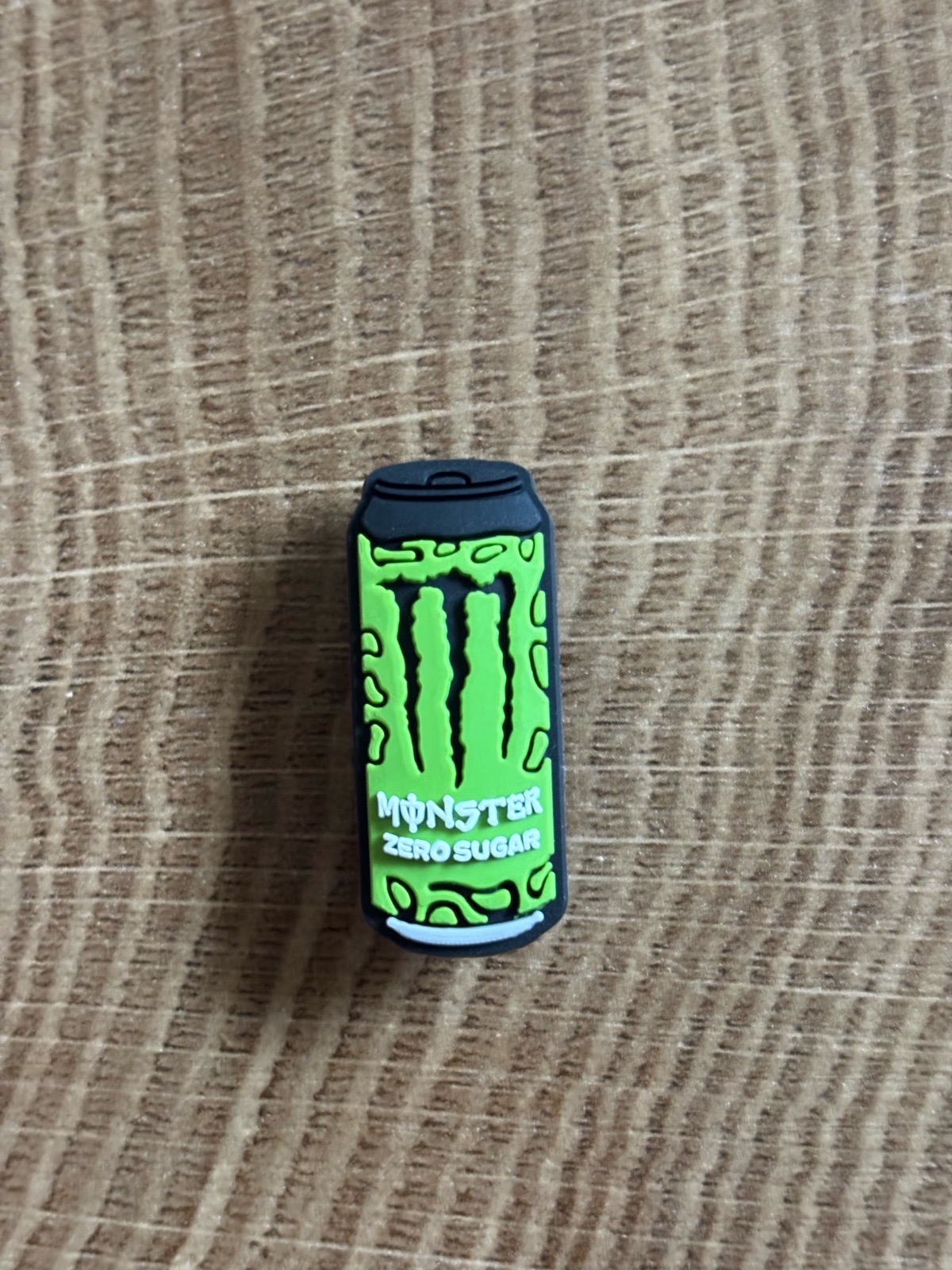 Monster shoe charm
