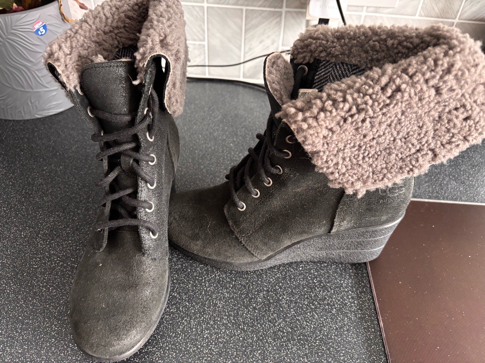 Ugg wedge ankle boots uk 5.5