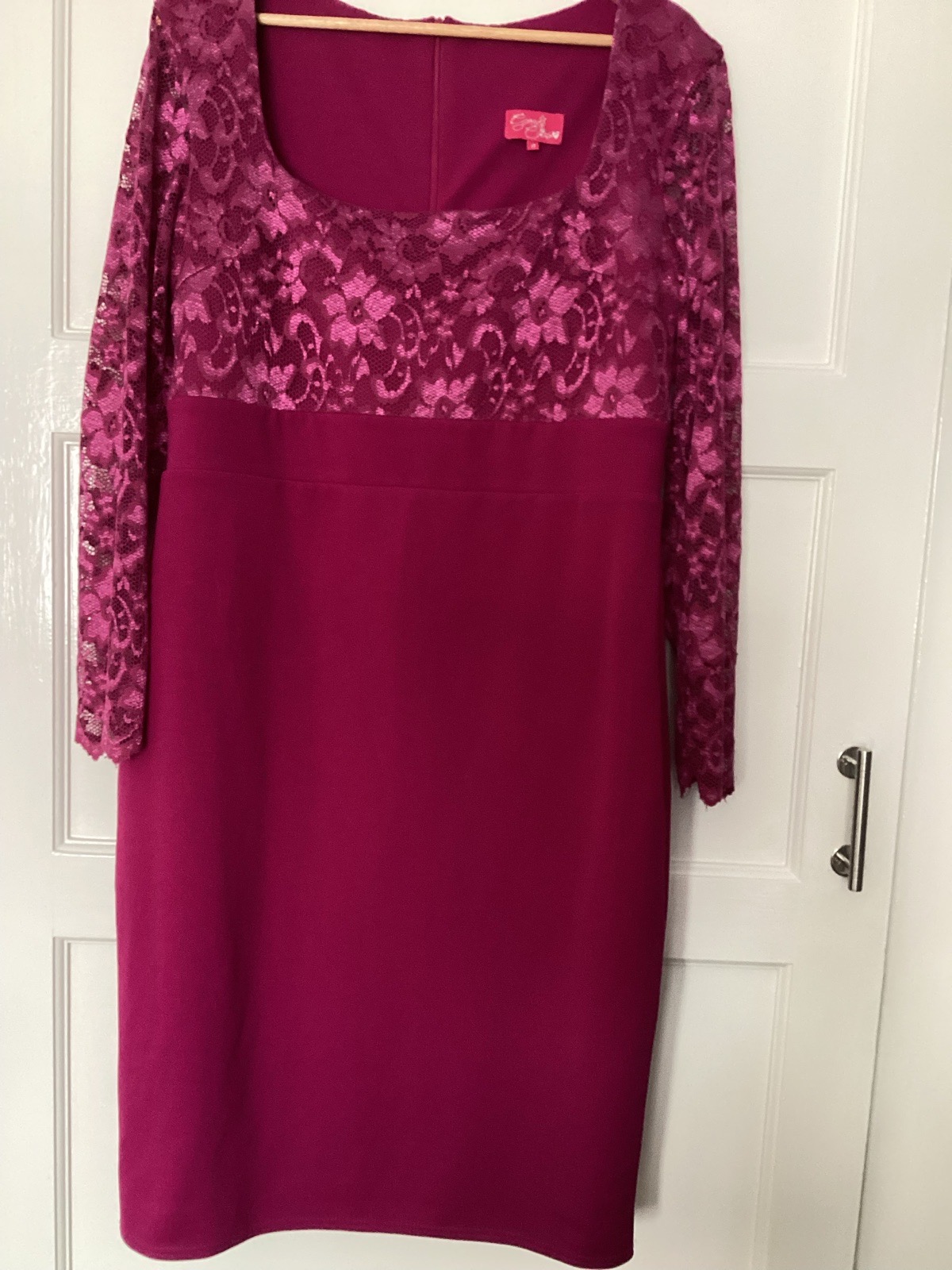 Gemma Collins Georgina Overlay Lace Dress Size 18