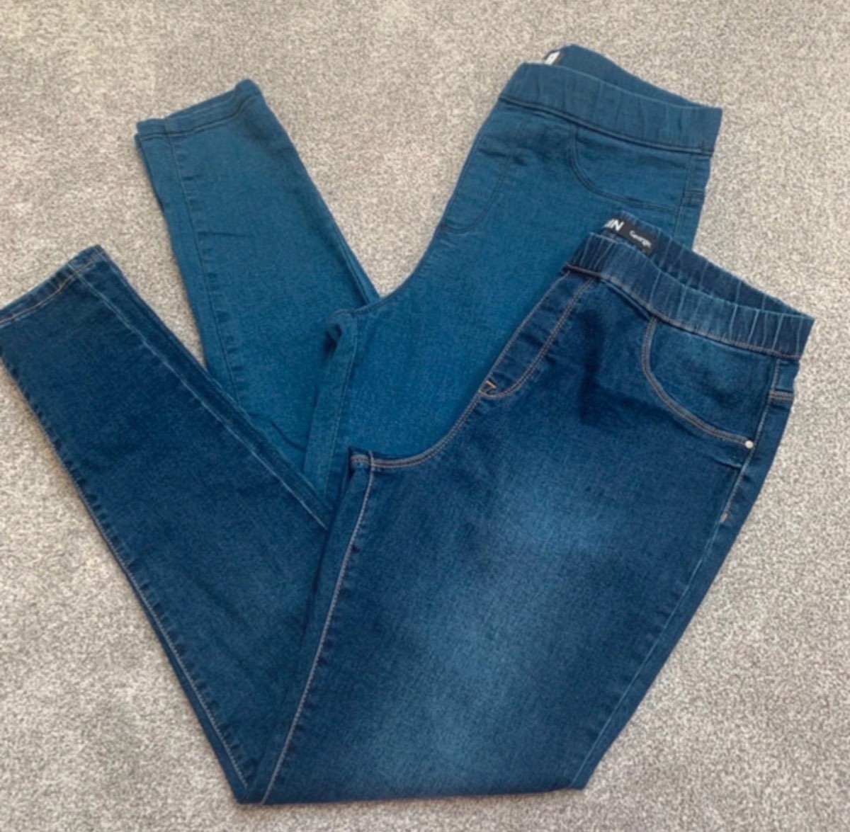 Blue Jeggings x2