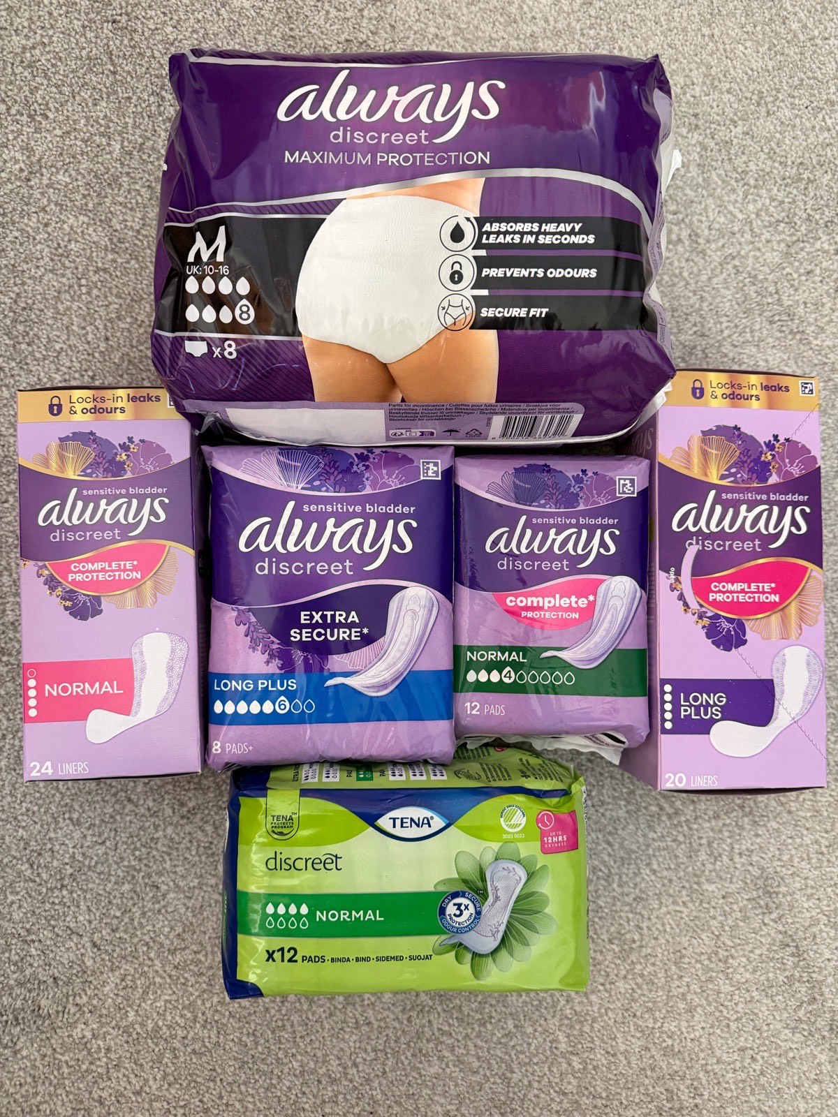 Women’s discreet protection