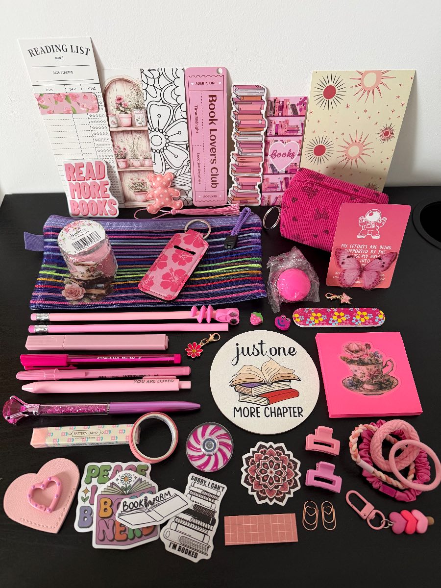 Pinkish Bookish Bundle