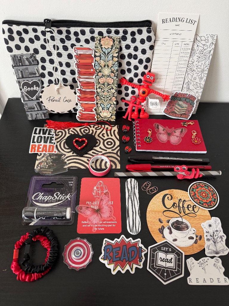 Red & Black Bookish Bundle